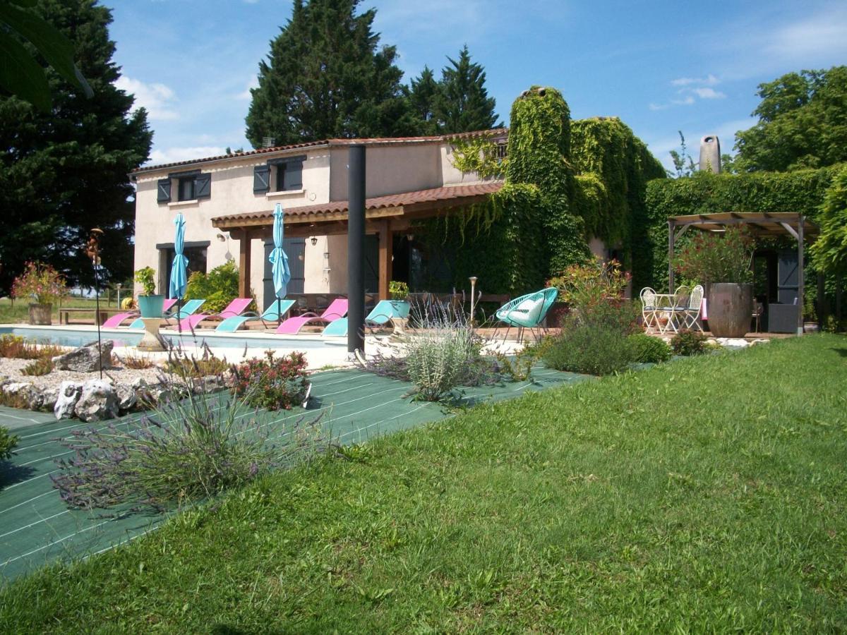 Le Pre Joli Hotel Beaugas Bagian luar foto