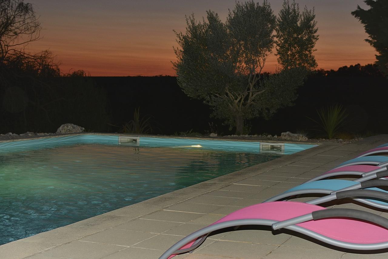 Le Pre Joli Hotel Beaugas Bagian luar foto